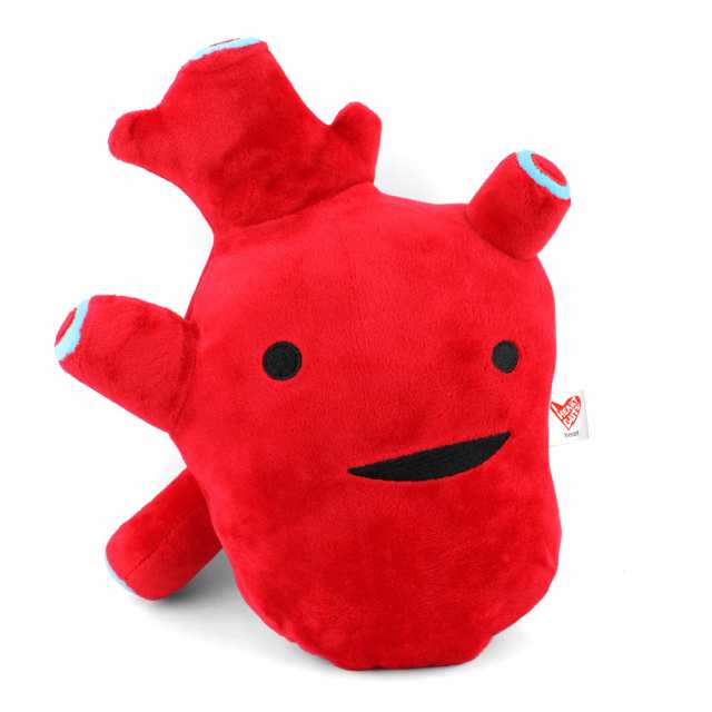 eXXtra Store I Heart Guts Humongous Heart Plush - I Got The Beat