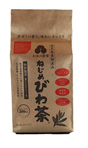 ねじめびわ茶 200包