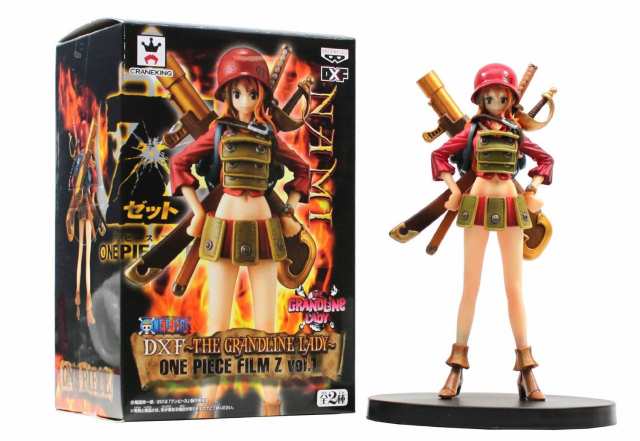 ワンピース Dxフィギュア The Grandline Lady One Piece Film Z Vol 1 ナミ プライズ の通販はau Pay マーケット Forestore