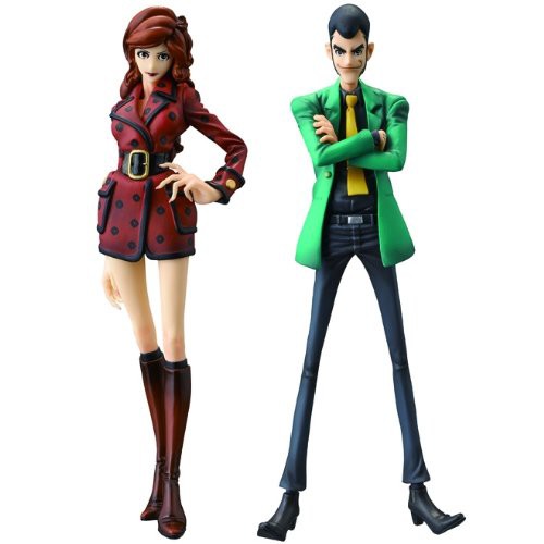 Lupin The Third 峰不二子という女 Dxf Stylish Figure Vol 1 ルパン バンプレスト 全２種フルコンプセット の通販はau Pay マーケット Forestore