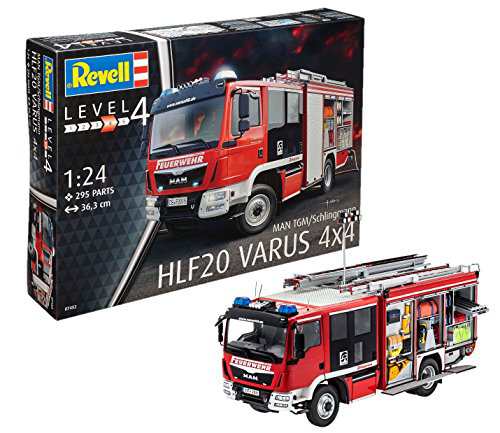 ドイツレベル 1/24 シュリングマン HLF 20 VARUS 4x4 プラモデル｜au PAY マーケット