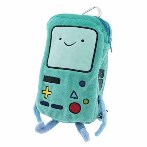 New 3ds Llのケースにも アドベンチャータイム スマホポーチ カラビナ付きぬいぐるみモバイルポーチ Bmo ビーモの通販はau Pay マーケット Forestore