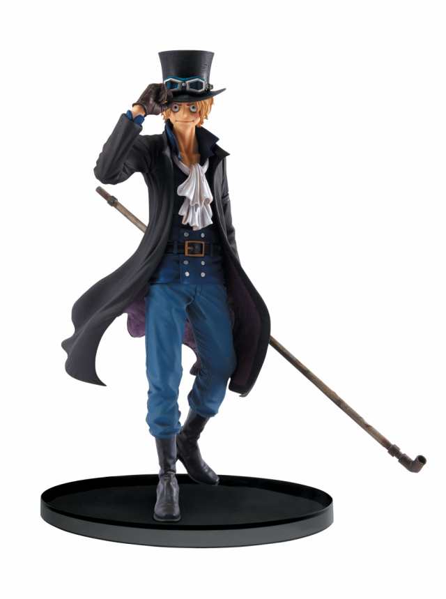 SCultures BIG 造形王頂上決戦4 vol.5 サボ ワンピース 約24cm フィギュアの通販は