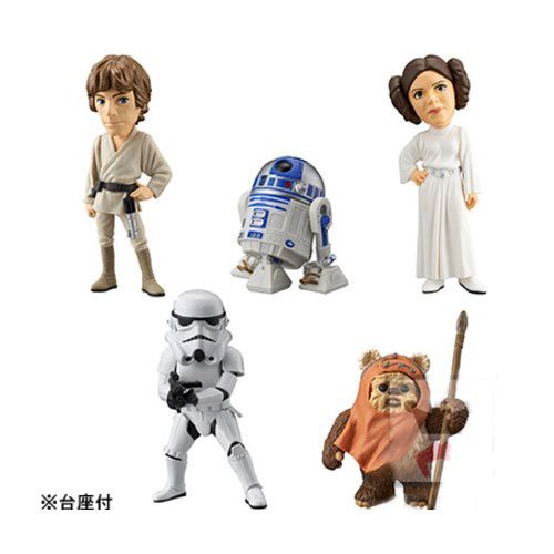 スター・ウォーズ ワールドコレクタブルフィギュア vol.2 全5種セット