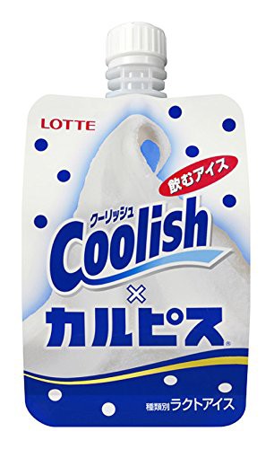 ロッテ クーリッシュ カルピス 140ml 24袋の通販はau Pay マーケット Moso S Store