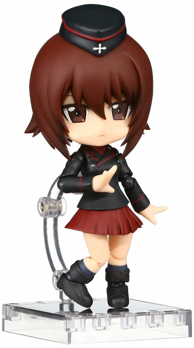 コトブキヤ キューポッシュ ガールズ&パンツァー 西住まほ ノンスケール PVC製 塗装済み可動フィギュアの通販は