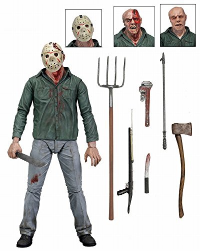 ネカ 13日の金曜日 PART3 7インチ アルティメット アクションフィギュア ジェイソン・ボーヒーズ/NECA FRIDAY THE 13TH  P｜au PAY マーケット