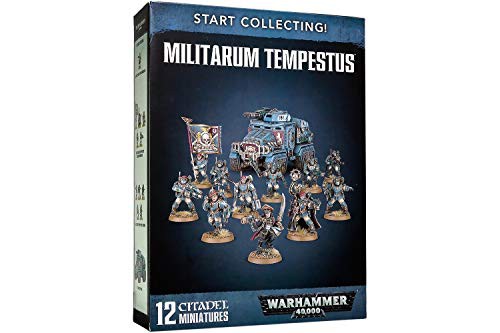 Start Collecting Militarum Tempestus Warhammer 今日の超目玉 START