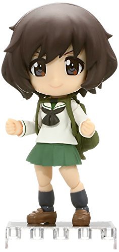 キューポッシュ ガールズ パンツァー 劇場版 秋山優花里 制服ver ノンスケール Pvc製 塗装済み可動フィギュアの通販はau Pay マーケット Forestore