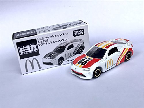 マクドナルド ハッピーセット トミカ チケット キャンペーン トヨタ 86 