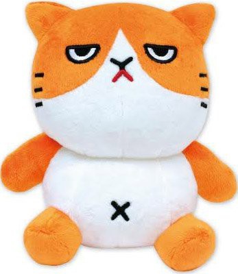 Y!mobile ふてニャン ぬいぐるみ 【数量限定・非売品】サイズ/約17cmの