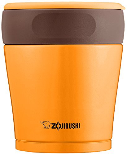 象印マホービン(ZOJIRUSHI) ステンレス 真空 断熱 フード ジャー 弁当 保温 保冷 広口 260ml イエロー SW-GD26-DPの通販は