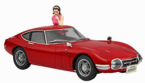 ハセガワ 1/24 トヨタ 2000GT w/ガールズフィギュア プラモデル SP366