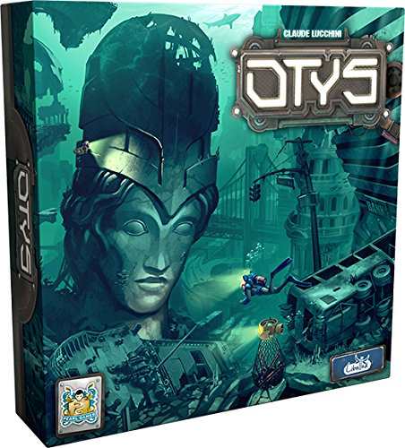 ホビージャパン OTYS (オーティス) 日本語版 (2-4人用 60分 14才以上向け) ボードゲーム