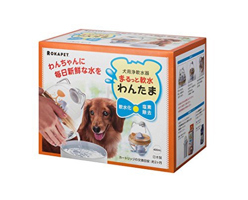 クリタック ロカペット 犬用浄軟水器 まるっと軟水 わんたまの通販はau Pay マーケット Forestore