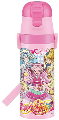 スケーター 子供用 直飲み ステンレス水筒 470ml Hugっと プリキュア Sdc4の通販はau Pay マーケット Forestore