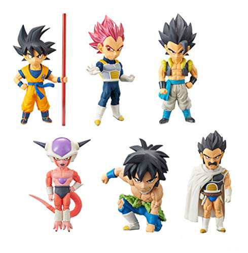 映画ドラゴンボール超 ワールドコレクタブルフィギュアvol.1 全6種の