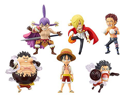 ワンピース ワールド コレクタブル フィギュア Battle Of Luffy Whole Cake Island スネイクマン クラッカー カタクリの通販はau Pay マーケット Forestore