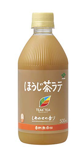 伊藤園 Teas Tea New Authentic ほうじ茶ラテ 500ml 24本の通販はau Pay マーケット Moso S Store