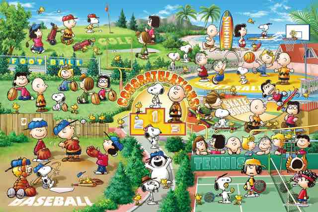 1000ピース ジグソーパズル PEANUTS スヌーピー レッツプレイ