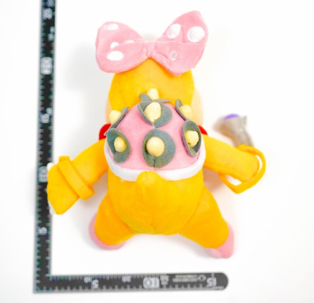 ぬいぐるみ ウェンディ コクッパ スーパーマリオ マリオ