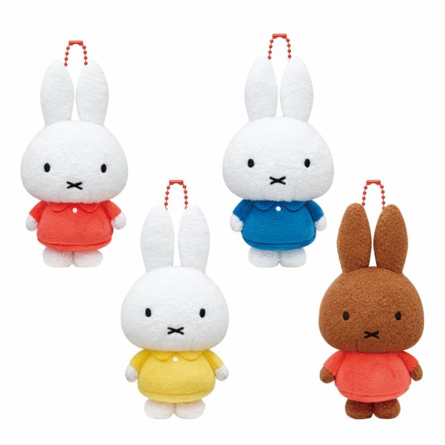 ミッフィー ぬいぐるみマスコット vol.9 全4種 miffy｜au PAY マーケット