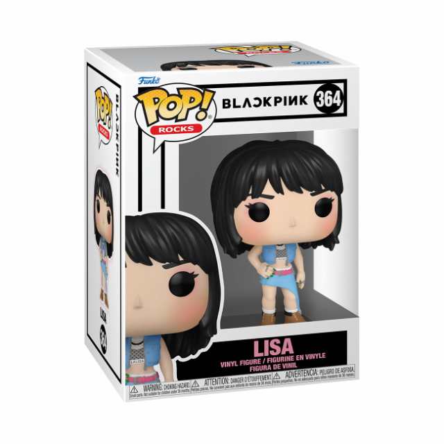 BLACK PINK ブラックピンク リサ LISA フィギュア Funko POP! ファンコの通販はau PAY マーケット -  Forestore | au PAY マーケット－通販サイト