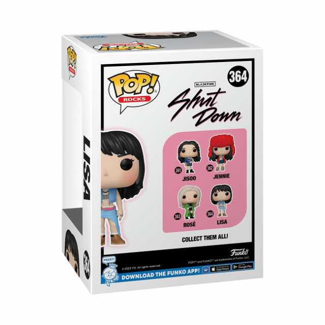 BLACK PINK ブラックピンク リサ LISA フィギュア Funko POP! ファンコの通販はau PAY マーケット -  Forestore | au PAY マーケット－通販サイト