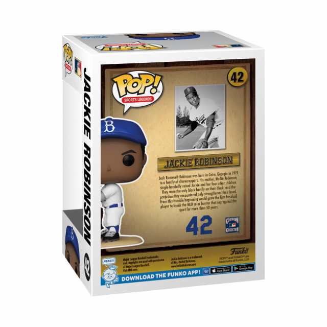 野球 レジェンド ジャッキー ロビンソン フィギュア Funko POP! MLB