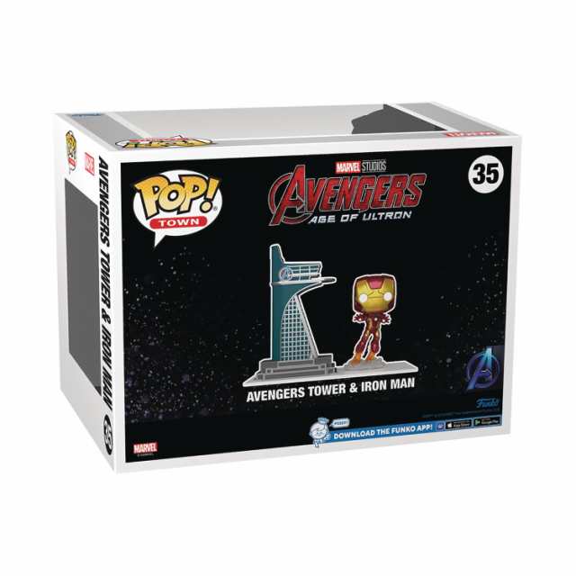 マーベル アベンジャーズ アイアンマン フィギュア Funko Town Marvel ファンコ 【Five Below限定】暗闇で光るの通販はau  PAY マーケット - Forestore | au PAY マーケット－通販サイト