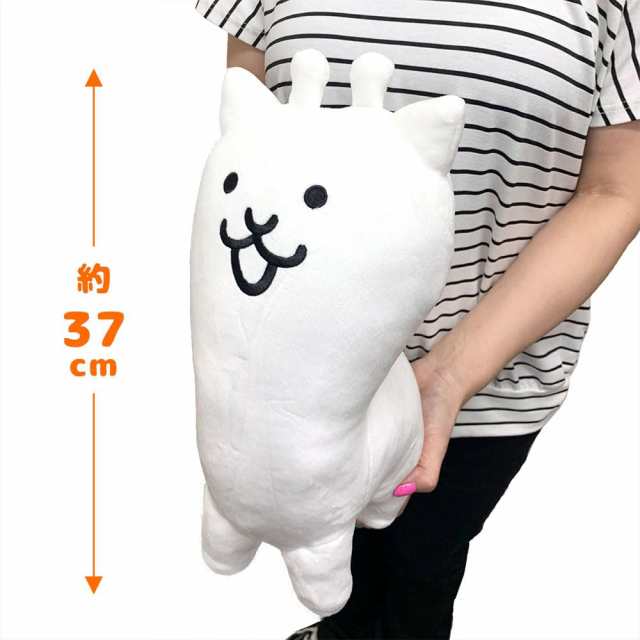 にゃんこ大戦争 BIG ぬいぐるみ ネコキリン 約37×19×13cm 公式 グッズ 特大の通販はau PAY マーケット - Forestore |  au PAY マーケット－通販サイト