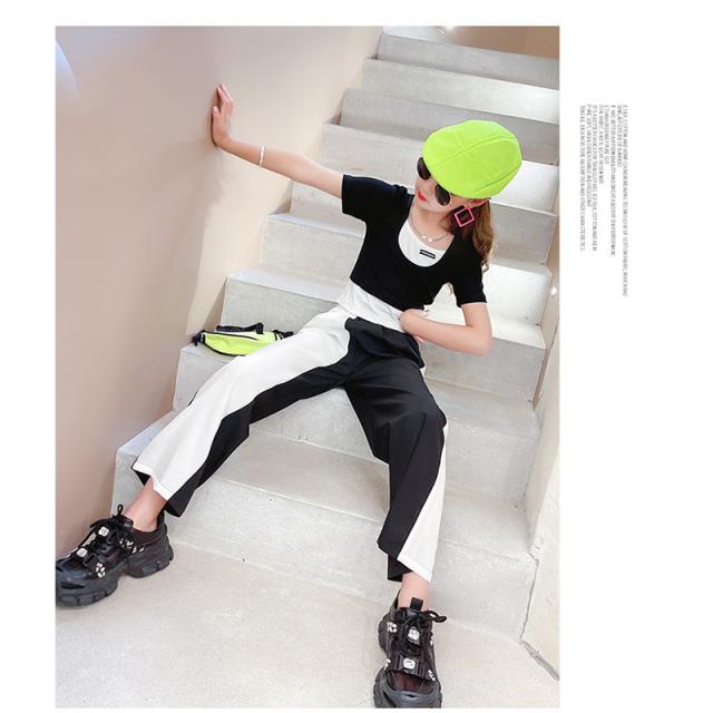 新品 送料無料 子供ダンス衣装女の子 男の子 ジャズダンス衣装 中国風 チアダンス衣装応援団 チーム団体演出服舞台ステージ衣装ヒップホップ 公演服 2枚送料無料 Materialworldblog Com