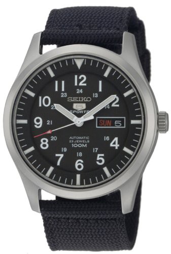 seiko automatic stainless steel