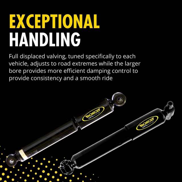 自動車パーツ 海外社外品 修理部品 Monroe Shocks & Struts OESpectrum