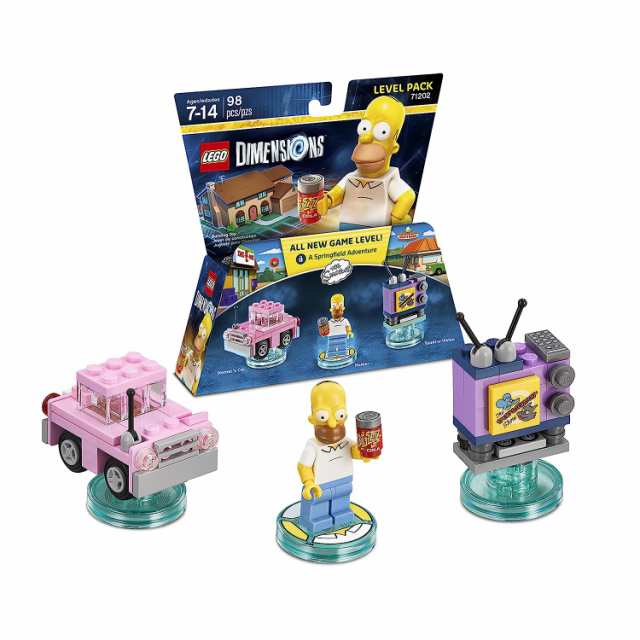 レゴ Simpsons Level Pack - LEGO Dimensionsの通販はau マーケット - マニアックス au PAY マーケット店 | au PAY マーケット－通販サイト