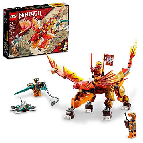 レゴ ニンジャゴー LEGO NINJAGO Kai's Fire Dragon EVO Toy 71762 for