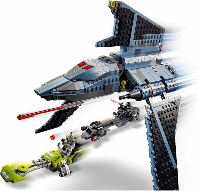 レゴ スターウォーズ LEGO 75314 Star Wars TM The Bad Batch Attack Shuttle,9 year +｜au  PAY マーケット