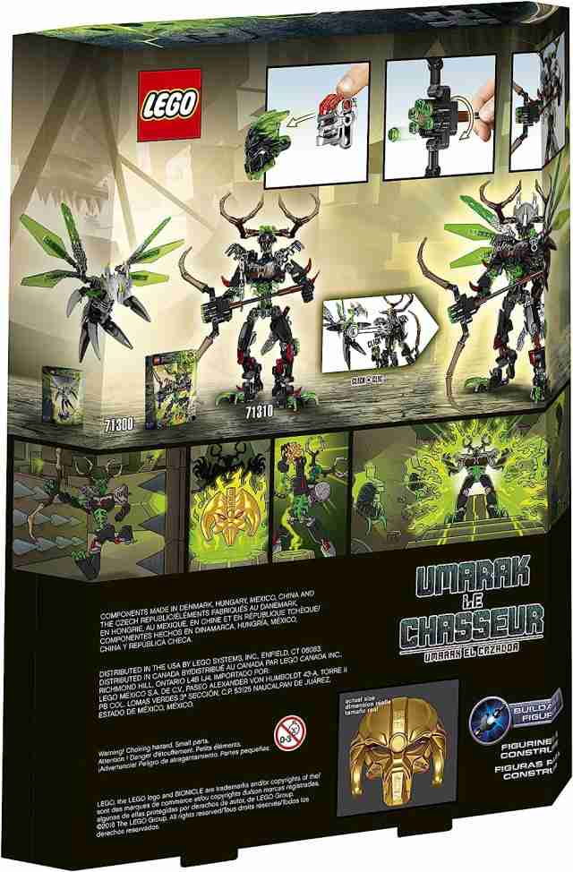 アイテム追加！レゴ BIONICLE Umarak The Hunter-