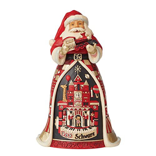 エネスコ Enesco 置物 インテリア Jim Shore FAO Schwarz Santa