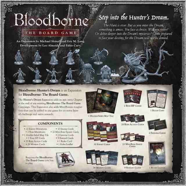 ボードゲーム 英語 アメリカ CMON Bloodborne The Board Game Hunter's