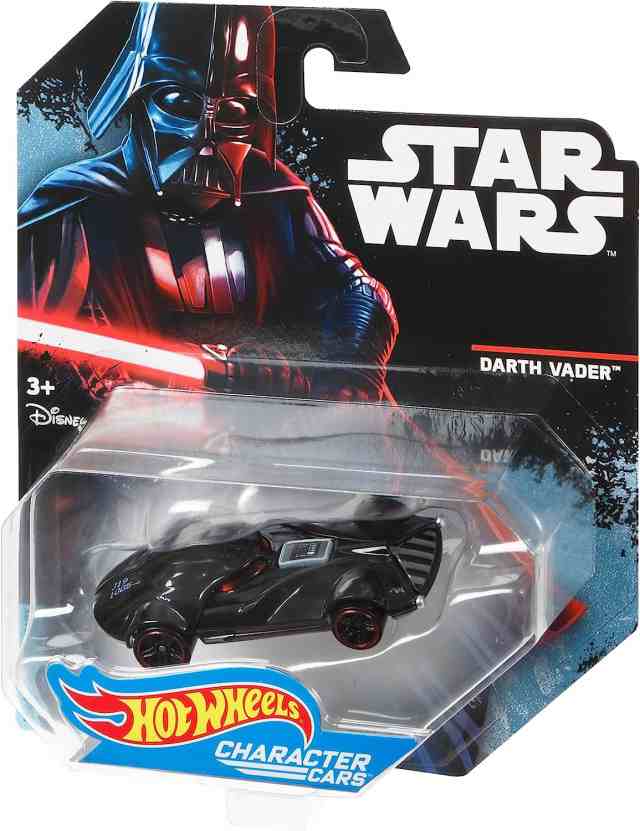 ホットウィール Hot Wheels キャラクターカー スターウォーズ STAR WARS ダースベイダー ダイキャスト｜au PAY マーケット