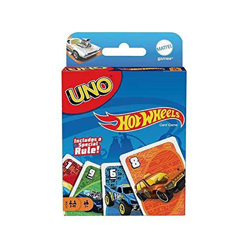 ホットウィール マテル ミニカー Hot Wheels UNO Matching Card Game