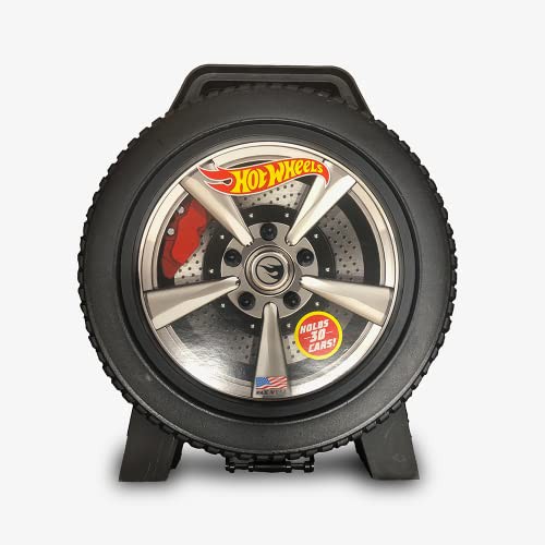 ホットウィール マテル ミニカー Hot Wheels 30 Car Wheel Shaped Case ...