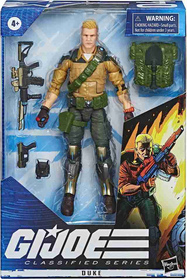 G.I.ジョー おもちゃ フィギュア G.I. Joe Classified Series Duke