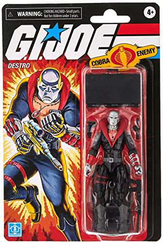 G.I.ジョー おもちゃ フィギュア G.I.Joe Destro Action Figure 10 cm