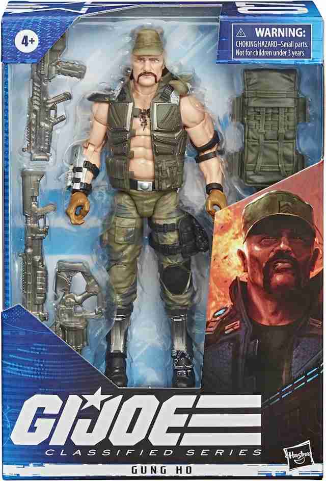 G.I.ジョー おもちゃ フィギュア G.I. Joe Classified Series Gung Ho