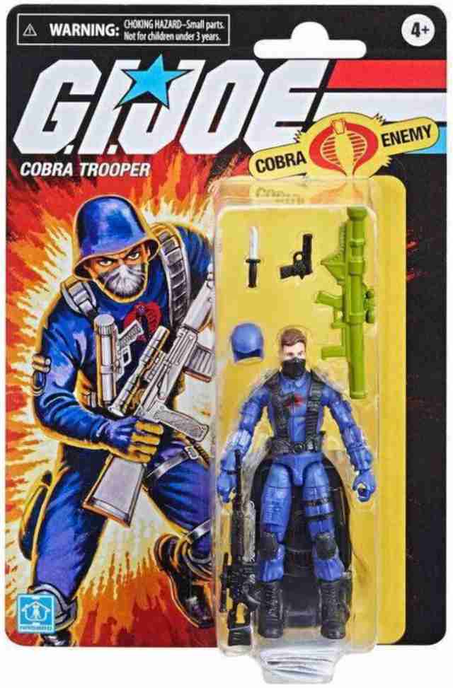 G.I.ジョー おもちゃ フィギュア G.I. Joe Retro Cobra Trooper (Cobra