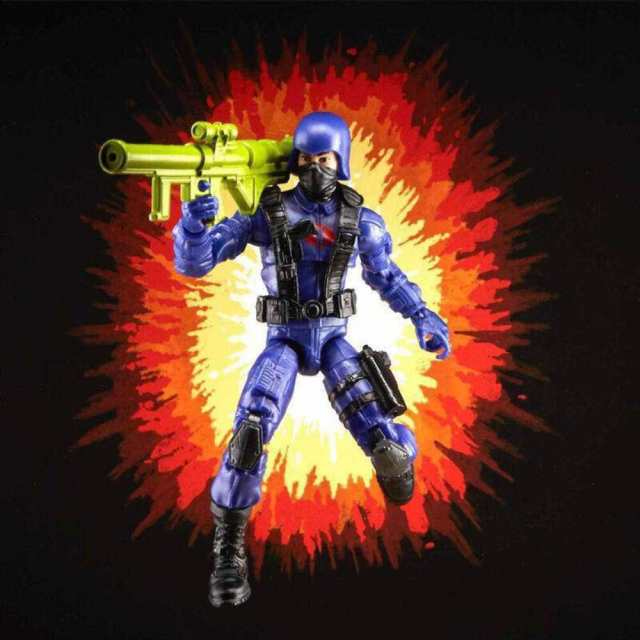 G.I.ジョー おもちゃ フィギュア G.I. Joe Retro Cobra Trooper (Cobra