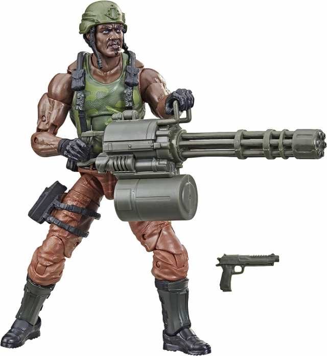 G.I.ジョー おもちゃ フィギュア G.I. Joe Classified Series Heavy