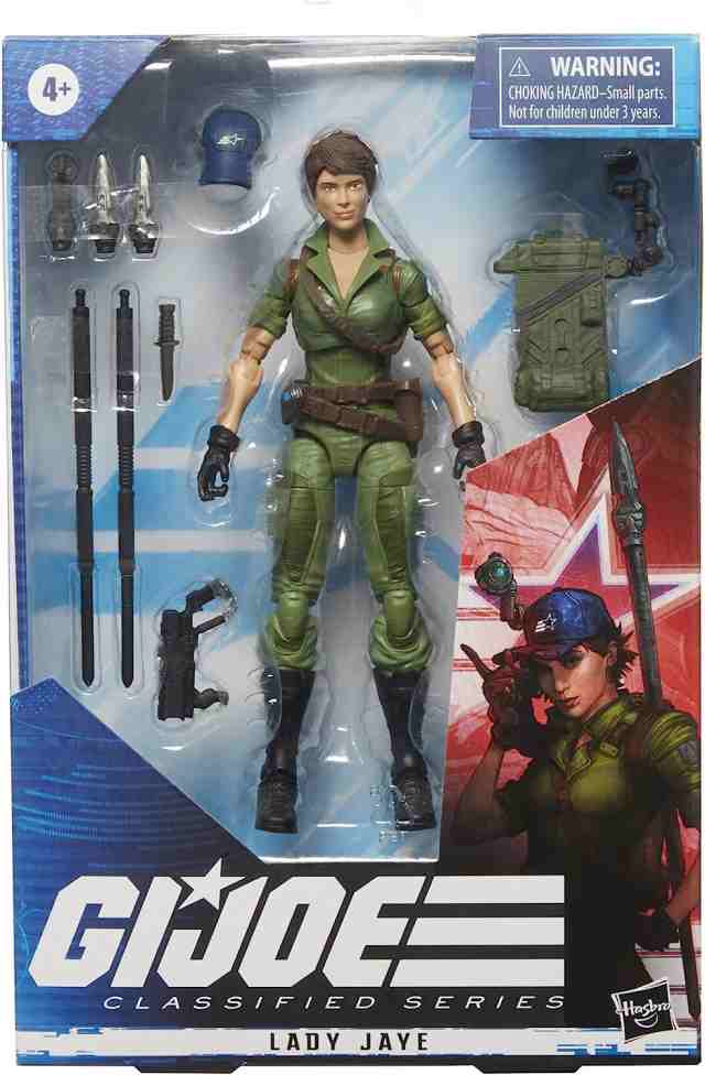 G.I.ジョー おもちゃ フィギュア G. I. Joe Hasbro Classified Series